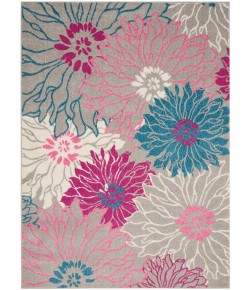 Nourison Home Passion PSN17 Grey 5 ft. 3 in. X 7 ft. 3 in. Area Rug