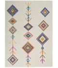 Nourison Passion Area Rug PSN46-Ivory/Multi