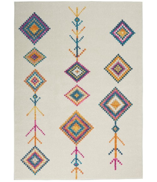 Nourison Passion Area Rug PSN46-Ivory/Multi