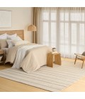 DKNY Pure Multi Weave Camel MTW01 8 ft. X 10 ft. Rect. Rug