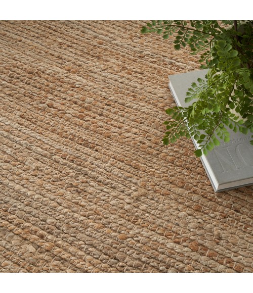 Nourison Natural Jute Area Rug NJT01 Natural