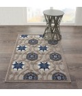 Nourison Aloha Area Rug ALH19-Grey/Blue