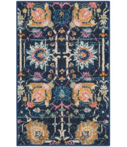 Nourison Passion - Psn01 Navy Area Rug 1 ft. 10 X 2 ft. 10 Rectangle