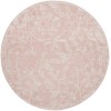 Nourison Whimsicle - Whs05 Pink Area Rug 8 ft. X Round