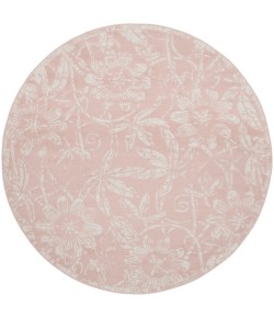Nourison Whimsicle - Whs05 Pink Area Rug 8 ft. X Round