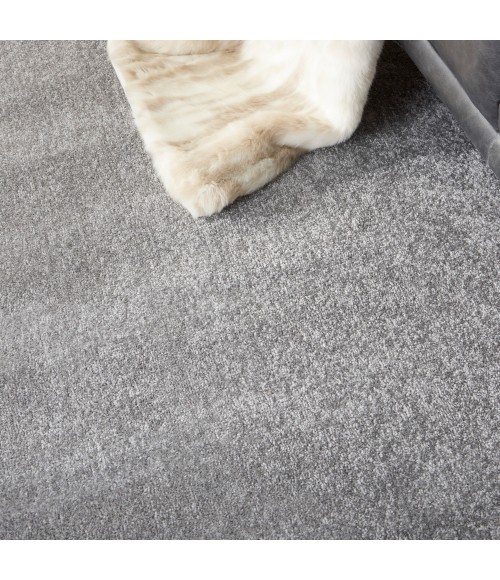 Nourison Nourison Essentials Area Rug NRE01 Silver Grey