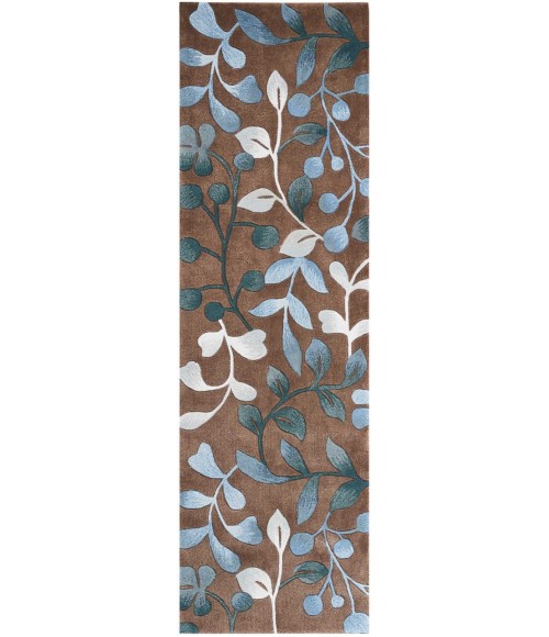 Nourison CONTOUR Area Rug Nourison Contour Runner Area Rug CON02-Mocha