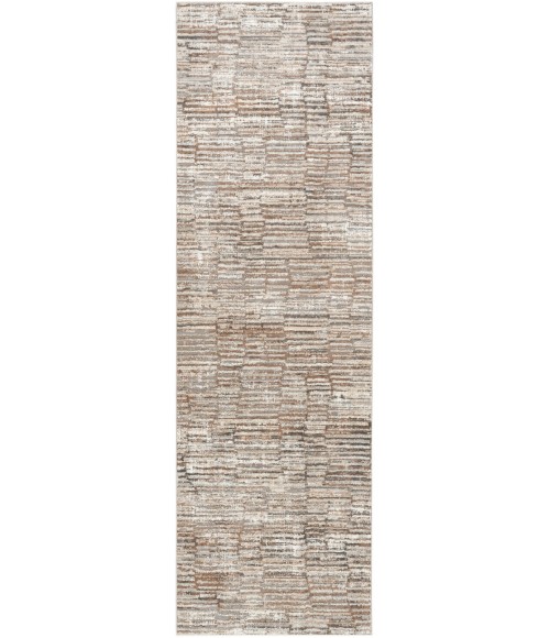 Nourison Sustainable Trends Ivory Mocha SUT06 8 ft. Rect. Rug