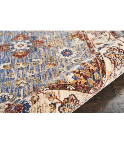 Nourison RESEDA Area Rug Nourison Reseda Area Rug RES04-Sky