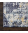 Nourison Urban Decor Area Rug URD05-Ivory/Sky