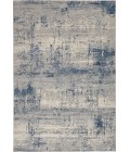 Nourison RUSTIC TEXTURES Area Rug Nourison Rustic Textures Area Rug RUS10-Ivory/Blue