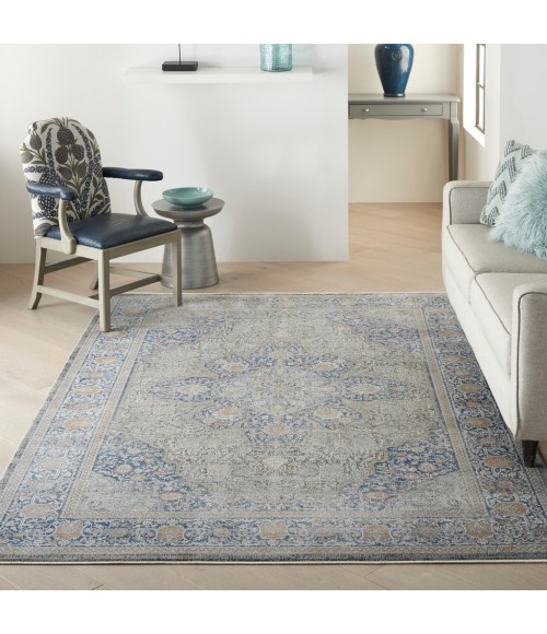 Nourison Starry Nights Area Rug STN07-Blue