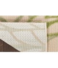 Nourison Aloha Ivory Green ALH05 5 ft. 3 in. X 7 ft. 5 in. Rectangle Rug