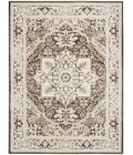Nourison Dekor Brown Ivory DEK08 5 ft. 3 in. X 7 ft. Rect. Rug