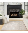 Nourison Splendid Mocha Ivory SLD02 5 ft. 3 in. X 7 ft. 3 in. Rect. Rug