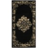 Nourison Grafix - Grf14 Black Area Rug 2 ft. X 4 ft. Rectangle