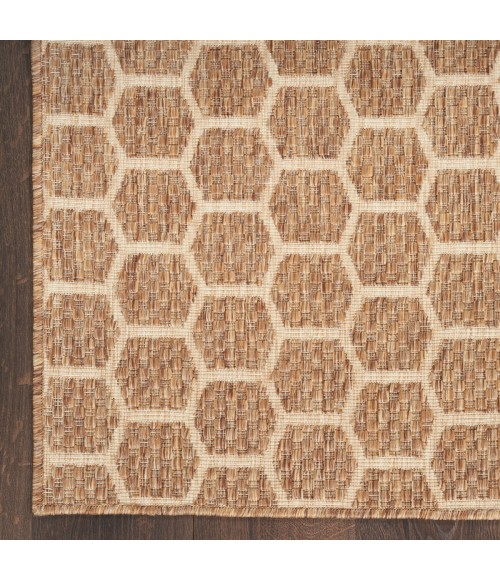Nourison Twist Reversible Natural TWS01 10 ft. X 14 ft. Rect. Rug