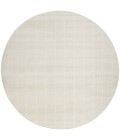 Nourison Serenity Home Ivory SRH05 8 ft. X Round Rug