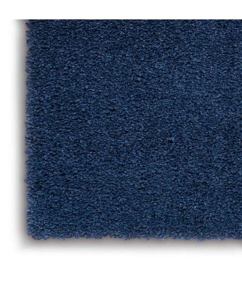 Nourison Shangri-La Area Rug SHI01 Navy 5' x 7'