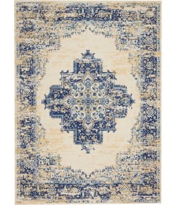 Nourison Grafix - Grf14 White Area Rug 5 ft. 3 X 7 ft. 3 Rectangle