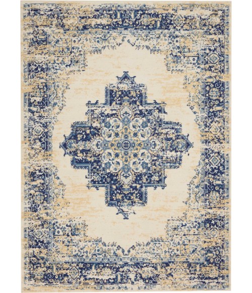 Nourison Grafix Area Rug GRF14-White