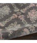 Nourison Tranquil Area Rug TRA09-Grey/Pink