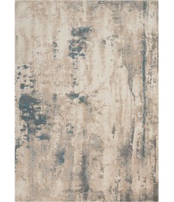 Nourison Maxell - Mae17 Ivory Teal Area Rug 9 ft. 3 X 12 ft. 9 Rectangle