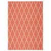 Nourison Home & Garden - Rs087 Orange Area Rug 10 ft. X 13 ft. Rectangle