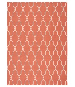 Nourison Home & Garden - Rs087 Orange Area Rug 10 ft. X 13 ft. Rectangle