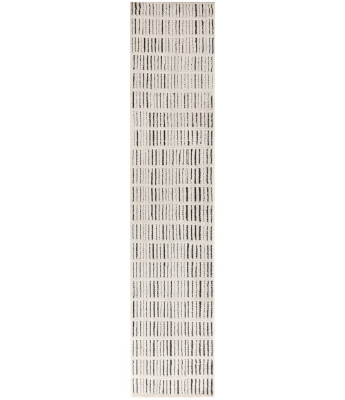 Nourison Modern Comfort Ivory Black MNC03 10 ft. Rect. Rug