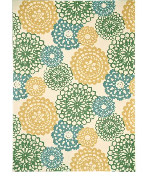 Waverly Sun N' Shade Area Rug SND72-Ivory Gold