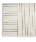 Nourison Home Washable Decor Cream Blue Rug WSD11 2 ft. X 6 ft. Rectangle - Rugs Town Nourison Home Washable Decor Cream Blue WSD11 2 ft. X 6 ft. Rectangle Rug