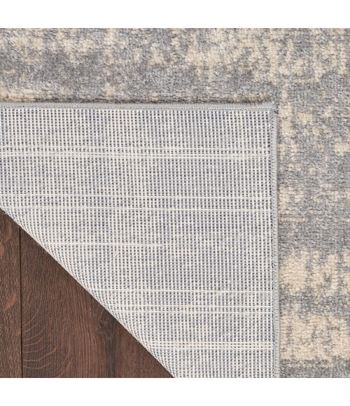 Nourison Nourison Essentials Area Rug NRE03 Grey/Beige