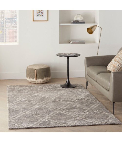 Nourison Venosa Area Rug VSN01-Grey/Ivory
