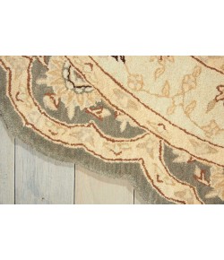 Nourison Home Heritage Hall Slate HE28 8ft. x Freeform Free Form Rug
