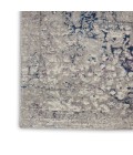 Royal Terrace Area Rug Kathy Ireland Royal Terrace Area Rug KI44 Beige Blue 5'3" x 7'3"