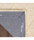 Nourison Wool Haven Ivory Rug WOH01 7 ft. 9 in. X 9 ft. 9 in. Rect. - Rugs Town Nourison Wool Haven Ivory WOH01 7 ft. 9 in. X 9 ft. 9 in. Rect. Rug