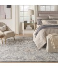 Nourison Lynx Navy Multicolor LNX02 8 ft. X 10 ft. Rect. Rug