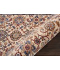 Nourison RESEDA Area Rug Nourison Reseda Runner Area Rug RES04-Cream