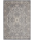 Nourison GRAND VILLA Area Rug Kathy Ireland Grand Villa Area Rug KI80-Grey