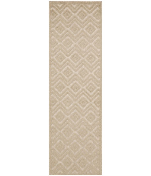 Nourison Home Versatile Cream NRV01 2 ft. X 6 ft. Rectangle Rug