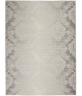 Nourison Elation Area Rug ETN03-Ivory Grey