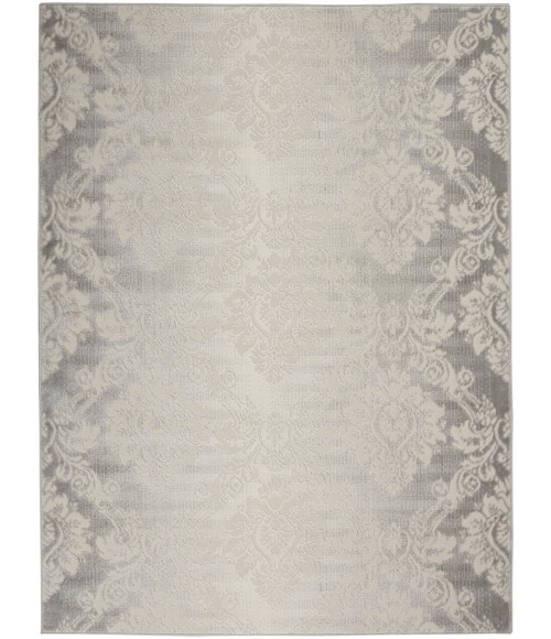 Nourison Elation Area Rug ETN03-Ivory Grey