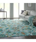 Nourison SUN N' SHADE Area Rug Waverly Sun N' Shade Area Rug SND73-Light Blue