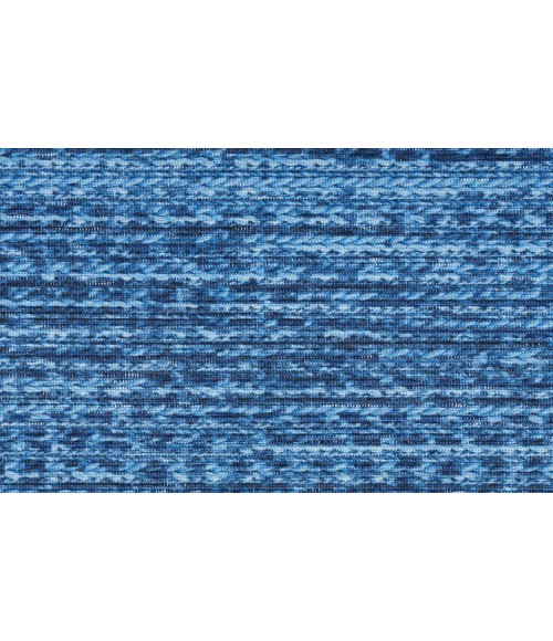 Nourison Nourison Washables Blue NWB03 3 ft. X 5 ft. Rectangle Rug