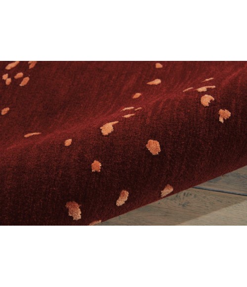 Nourison OPALINE Area Rug Nourison Opaline Area Rug OPA08-Fire