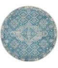 Nourison Tranquil Area Rug TRA13-Lt.Blue/Ivory