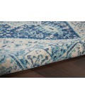 Nourison Tranquil Area Rug TRA06-Ivory/Navy