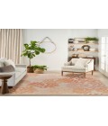 Nourison Garden Oasis Coral GOA05 8 ft. X 10 ft. Rectangle Rug