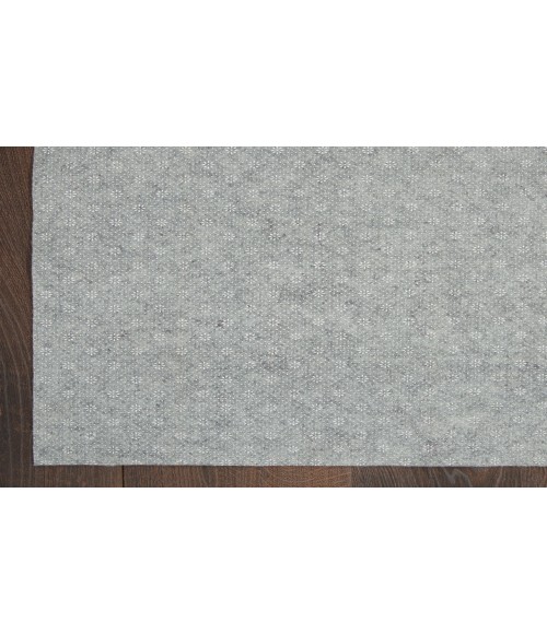 Nourison Rug-Loc Basic Grey Rug BR21 2 ft. X 6 ft. Rectangle - Rugs Town Nourison Rug-Loc Basic Grey BR21 2 ft. X 6 ft. Rectangle Rug